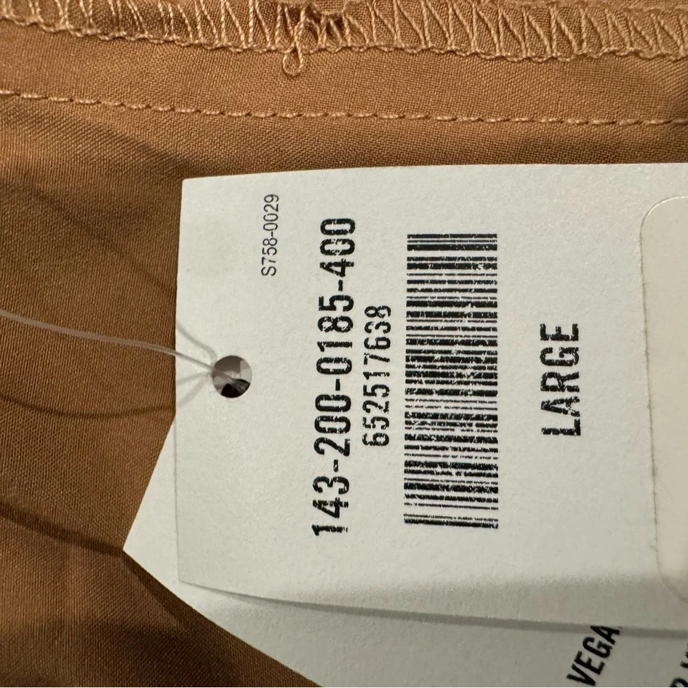 Abercrombie & Fitch Camel Leather Skort - Picture 8 of 8